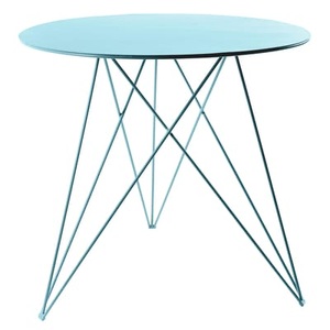 Serax, Sticchite Runder Tisch / Metall - Ø 75 cm x H 70 cm - Serax blau en metall, Runder Tisch Sticchite metall blau / Metall - Ø 75 cm x H 70 cm - Serax blau en metall