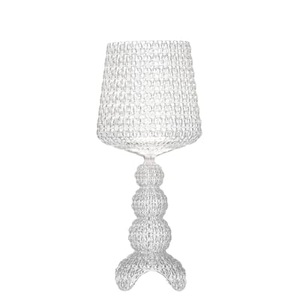 KARTELL, Kartell Mini Kabuki - LED-Tischlampe, transparent, Bodenleuchte Mini Kabuki LED plastikmaterial transparent / LED - Kartell transparent en plastikmaterial
