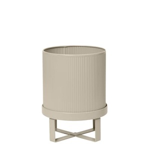 ferm living, Bau Small Blumentopf / Ø 18 cm - Metall - Ferm Living beige en metall, Blumentopf Bau Small metall beige / Ø 18 cm - Metall - Ferm Living beige en metall