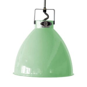 Jieldé, Augustin Pendelleuchte Small / Ø 16 cm - Jieldé grün en metall, Pendelleuchte Augustin metall grün Small / Ø 16 cm - Jieldé grün en metall