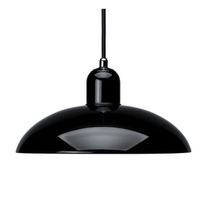 Fritz Hansen, FRITZ HANSEN Kaiser Idell 6631-P Glanz schwarz, FRITZ HANSEN Kaiser Idell 6631-P Glanz schwarz