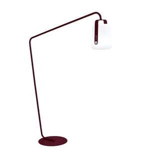 Fermob, Accessoire für Balad-Lampen / Large H 190 cm - Seitlich versetzter Fuß - Fermob en, Armlehne metall rot für Balad-Lampen / Large H 190 cm - Seitlich versetzter Fuß - Fermob en
