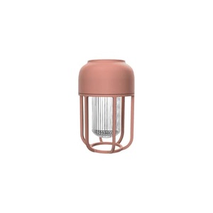Houe, Outdoor-Solarlampe Light N°1 metall rosa / LED - Inklusive Induktionsladegerät - Houe rosa en metall, Outdoor-Solarlampe Light N°1 metall rosa / LED - Inklusive Induktionsladegerät - Houe rosa en metall