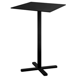 Emu, Darwin Klappbarer Stehtisch / 70 x 70 cm - Emu schwarz en metall, Klappbarer Stehtisch Darwin metall schwarz / 70 x 70 cm - Emu schwarz en metall
