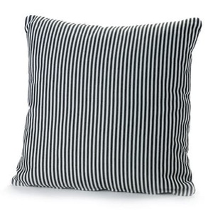 Serax, Fish & Fish Outdoor-Kissen / 50 x 50 cm - Serax weiß/schwarz en textil, Outdoor-Kissen Fish & Fish textil weiß schwarz / 50 x 50 cm - Serax schwarz en textil