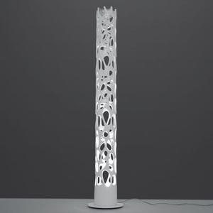 Artemide, New Nature LED Stehleuchte / Bluetooth - Artemide weiß en plastikmaterial, Stehleuchte New Nature LED plastikmaterial weiß / Bluetooth - Artemide weiß en plastikmaterial