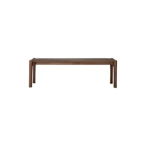 Ethnicraft, Bank PI holz natur / L 146 cm - Teakholz massiv - Ethnicraft en, Bank PI holz natur / L 146 cm - Teakholz massiv - Ethnicraft en