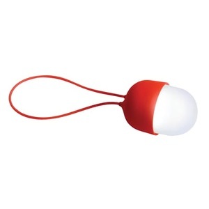 Lexon, Clover Lampe ohne Kabel / tragbare LED-Lampe - Lexon rot en plastikmaterial, Kabellose, wiederaufladbare Außenlampe Clover LED plastikmaterial rot / tragbare LED-Lampe - Lexon rot en plastikmaterial
