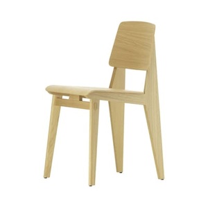Vitra, Tout Bois Stuhl / By Jean Prouvé, 1941 - Vitra holz natur en holz, Stuhl Tout Bois holz natur / By Jean Prouvé, 1941 - Vitra holz natur en holz