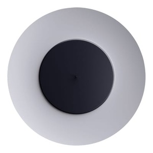 Fontana Arte, Wandleuchte Lunaire metall schwarz - Fontana Arte schwarz en metall, Wandleuchte Lunaire metall schwarz - Fontana Arte schwarz en metall