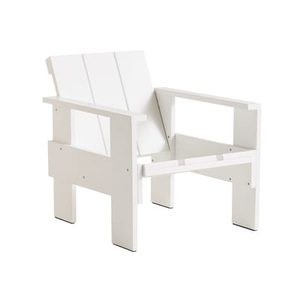 Hay, Crate Lounge-Sessel / Gerrit Rietveld - Holz - Hay weiß en holz, Lounge-Sessel Crate Outdoor holz weiß / Gerrit Rietveld - Holz - Hay weiß en holz