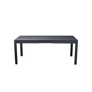 Fermob, Fermob Ribambelle Ausziehtisch, Ausziehtisch Ribambelle Small metall grau schwarz / L 149 bis 191 cm - für 6 bis 8 Personen - Fermob schwarz en metall