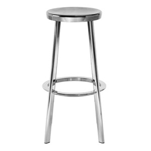 Magis, Déjà-vu Barhocker - Magis metall en metall, Barhocker Déjà-vu metall / H 78 cm - Magis metall en metall