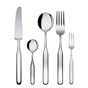 ALESSI, Alessi-Collo-Alto Besteck Set, 5 Teilig, Besteck Set Collo-Alto metall - Alessi metall en metall