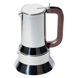 ALESSI, Alessi 9090/1 Espressomaschine, italienischer Kaffeebereiter 9090 metall 1 Tasse - Alessi metall en metall