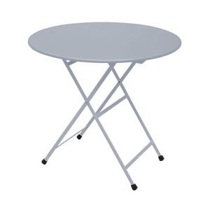 Emu, Emu Arc en Ciel Klapptisch rund, Klapptisch Arc en Ciel metall Ø 80 cm - zusammenklappbar - Emu metall en metall