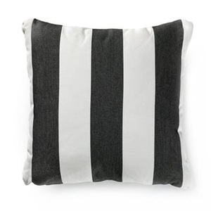 Serax, Fish & Fish Outdoor-Kissen / 50 x 50 cm - Serax weiß/schwarz en textil, Outdoor-Kissen Fish & Fish textil schwarz weiß / 50 x 50 cm - Serax schwarz en textil