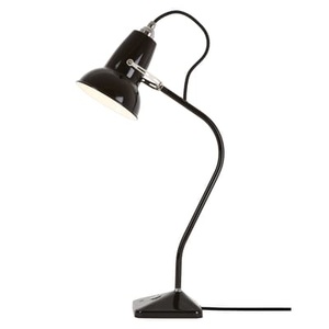 Anglepoise, Anglepoise Original 1227 Mini Table, schwarz, Tischleuchte Original 1227 Mini metall schwarz / feststehender Arm - H 52 cm - Anglepoise schwarz en metall