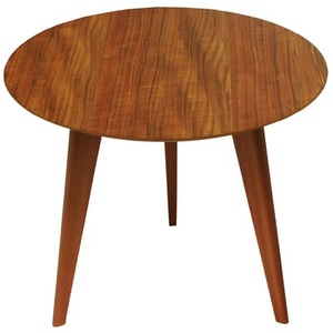 Sentou Edition, Couchtisch Lalinde Ronde holz natur rund - groß, Ø 55 cm / Tischbeine aus Holz - Sentou Edition holz natur en holz, Couchtisch Lalinde Ronde Large holz natur rund - groß, Ø 55 cm / Tischbeine aus Holz - Sentou Edition holz natur en holz