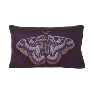 Ferm Living KIDS, Ferm Living KIDS-Fruiticana Banana Rattle Kissen, Kissen Salon - Papillon textil violett / 40 x 25 cm - Ferm Living violett en textil