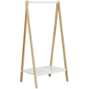 Normann Copenhagen, Normann Copenhagen Toj Standgarderobe small, Kleiderständer Toj Small holz weiß klein - Normann Copenhagen weiß en holz