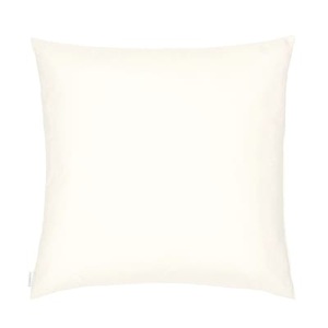 Marimekko, Marimekko-Kissen 50x50 cm, Weiss, Füllmaterial für Kissen textil weiß / 50 x 50 cm - Marimekko weiß en textil