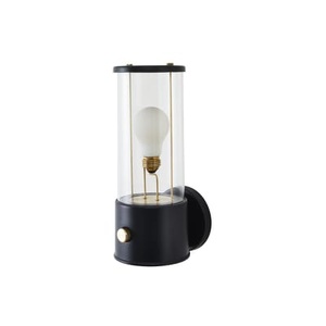 Tala, Outdoor-Wandleuchte The Muse metall schwarz / Badezimmer - TALA en, Tala Wandleuchte Muse Portable, LED-Lampe E27, schwarz