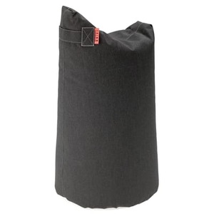 Trimm Copenhagen, Satellite Large Sitzkissen / H 78 cm - Trimm Copenhagen schwarz en textil, Outdoor-Hocker Satellite Large textil schwarz / H 78 cm - Trimm Copenhagen schwarz en textil