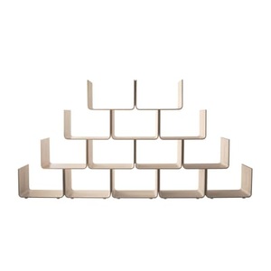 Magis, Elysée Regal Basismodul - Magis holz natur en holz, Regal Elysée holz natur Basismodul - Magis holz natur en holz