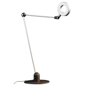 Martinelli Luce, L'amica LED Tischleuchte - Martinelli Luce grau en metall, Tischleuchte L'amica LED metall grau - Martinelli Luce grau en metall