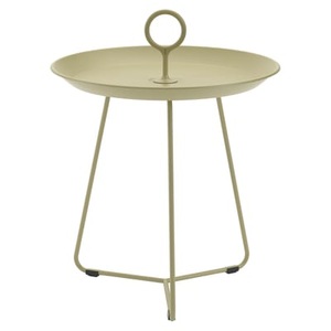 Houe, Eyelet Small Beistelltisch / Ø 45 x H 46,5 cm - Metall - Houe grün en metall, Beistelltisch Eyelet Small metall grün / Ø 45 x H 46,5 cm - Metall - Houe grün en metall