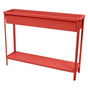 Fermob, Terrazza Blumenkasten Large / H 90 x L 120 cm - Fermob rot/orange en metall, Blumenkasten Terrazza metall rot orange Large / H 90 x L 120 cm - Fermob orange en metall
