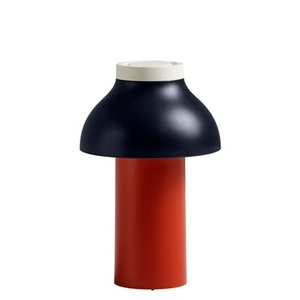 Hay, Kabellose, wiederaufladbare Außenlampe PC Portable plastikmaterial rot / Für den Außenbereich - Aufladbar über USB - Hay rot en plastikmaterial, Kabellose, wiederaufladbare Außenlampe PC Portable plastikmaterial rot / Für den Außenbereich - Aufladbar über USB - Hay rot en plastikmaterial