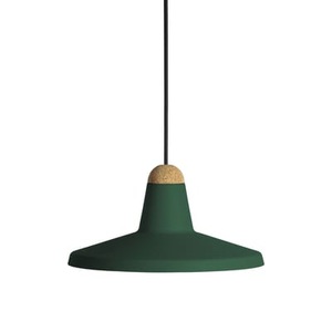 EASY LIGHT by Carpyen , Tao Pendelleuchte / Ø 30 cm - Metall & Kork - EASY LIGHT by Carpyen  grün en metall, Pendelleuchte Tao metall grün / Ø 30 cm - Metall & Kork - EASY LIGHT by Carpyen  grün en metall