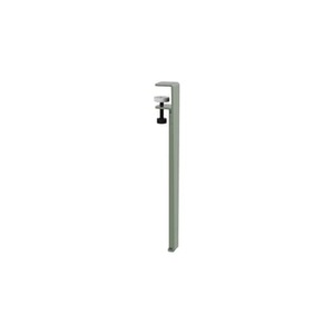 TIPTOE, Fuß mit Schraub-Befestigung / H 43 cm - Um Couchtische & Bänke zu gestalten - TIPTOE grau en metall, Fuß metall grau mit Schraub-Befestigung / H 43 cm Um Couchtische & Bänke zu gestalten - TIPTOE grau en metall