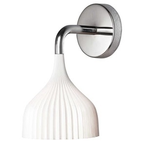 KARTELL, Kartell É - LED-Wandleuchte, weiß, Wandleuchte E' plastikmaterial weiß / Polycarbonat 2.0 - Ferruccio Laviani, 2006 - Kartell weiß en plastikmaterial
