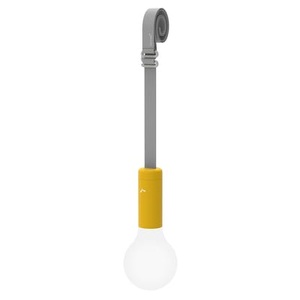 Fermob, Tragegurt / Für die drahtlose Aplô LED Lampe - Fermob gelb en plastikmaterial, Armlehne plastikmaterial gelb / Für die drahtlose Aplô LED Lampe - Fermob gelb en plastikmaterial