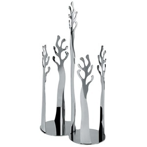 ALESSI, Mediterraneo Becherhalter - Alessi metall en metall, Becherhalter Mediterraneo metall - Alessi metall en metall