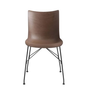 KARTELL, Stuhl P/Wood holz natur / Geformtes Holz - Kartell holz natur en holz, Stuhl P/Wood holz natur / Geformtes Holz - Kartell holz natur en holz