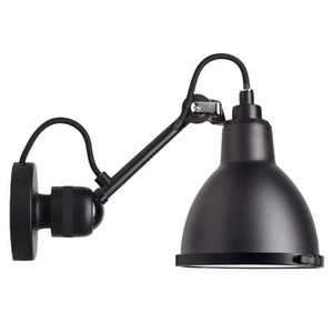 DCW éditions, Wandleuchte N° 304 metall schwarz / Badezimmer-Lampe - DCW éditions schwarz en metall, Wandleuchte N° 304 metall schwarz / Badezimmer-Lampe - DCW éditions schwarz en metall