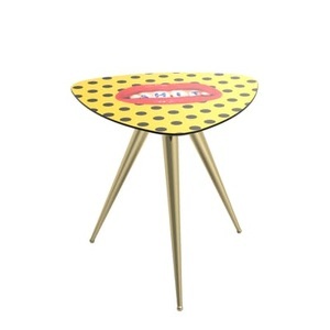 Seletti, Toiletpaper - Shit Beistelltisch / 57 x 57 x H 48 cm - Seletti bunt en holz, Beistelltisch Toiletpaper - Shit holz bunt / 57 x 57 x H 48 cm - Seletti bunt en holz