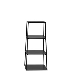 Hay, Regal Eiffel metall holz schwarz / 4 Ablagen - H 110 cm - Hay schwarz en metall, Regal Eiffel metall holz schwarz / 4 Ablagen - H 110 cm - Hay schwarz en holz