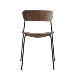 &tradition, Pavilion AV1 Stapelbarer Stuhl / lackiertes Holz - &tradition holz natur en holz, Stapelbarer Stuhl Pavilion AV1 holz natur / lackiertes Holz - &tradition holz natur en holz