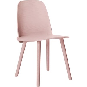 Muuto, Stuhl Nerd holz rosa - Muuto rosa en holz, Stuhl Nerd holz rosa - Muuto rosa en holz