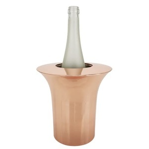 Tom Dixon, Plum Wine Cooler Champagner-Kühler / Kupfer - Tom Dixon kupfer en metall, Champagner-Kühler Plum Wine Cooler metall kupfer / Kupfer - Tom Dixon kupfer en metall