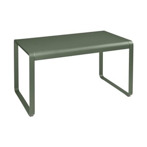 Fermob, Bellevie rechteckiger Tisch / 140 x 80 cm - Metall - Fermob grün en metall, rechteckiger Tisch Bellevie metall grün / 140 x 80 cm - Metall - Fermob grün en metall