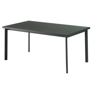 Emu, Emu Star Tisch rechteckig, rechteckiger Tisch Star metall / 90 x 160 cm - Emu metall en metall