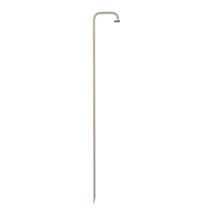 Fermob, Fermob Balad Erdspieß, Armlehne metall braun beige zum Einstecken, für Lampe ?Balad? / H 159 cm - Fermob beige en metall