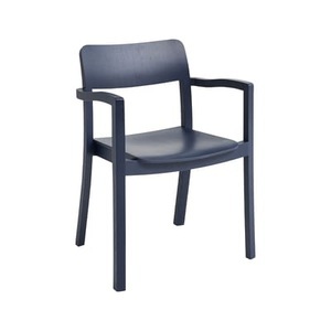 Hay, Pastis Sessel / Holz - Hay blau en holz, Sessel Pastis holz blau / Holz - Hay blau en holz