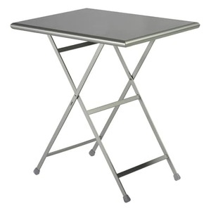 Emu, Klapptisch Arc en Ciel metall 70 x 50 cm - zusammenklappbar - Emu metall en metall, Klapptisch Arc en Ciel metall 70 x 50 cm - zusammenklappbar - Emu metall en metall